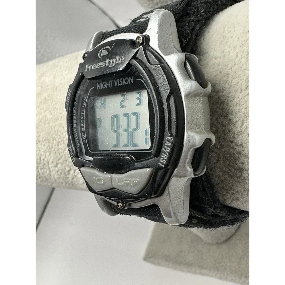 Freestyle FS84886G New Battery Mens‎ Digital Watch 39MM 7